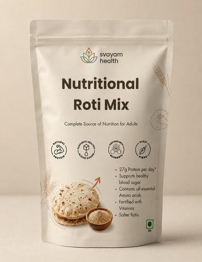 Svayam Nutritional Roti Mix pack front